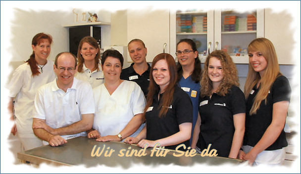 unser Praxisteam
